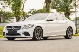 Siap Padel! Mercedes Benz C300 AMG Facelift 2019 e300 520i 320i 330i