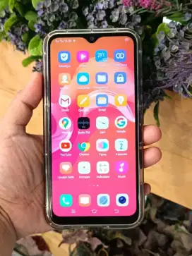 Vivo y15 4/64 normal segel hp cas
