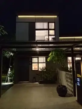 Rumah minimalis Serpong Tangerang