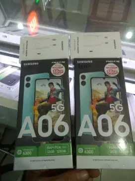 samsung A06 5G 6/128 baru resmi