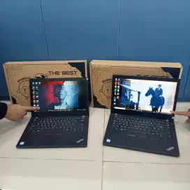 Laptop touchscreen Lenovo i7gen8 ram16GB SSD libas kebutuhan berat