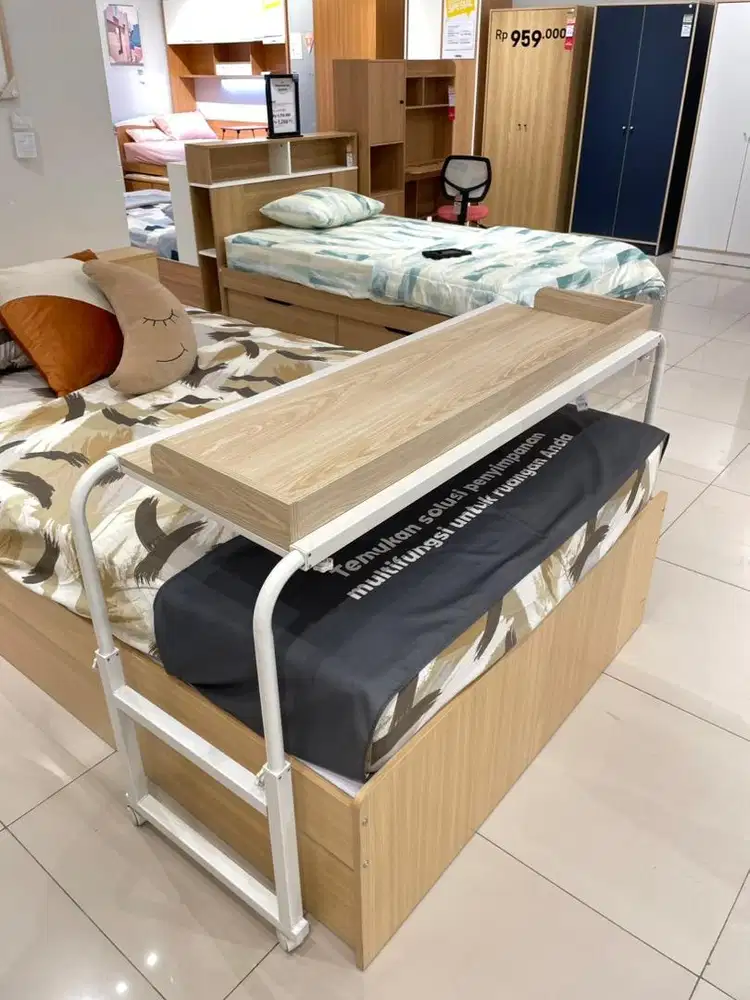 Meja belajar Adjustable