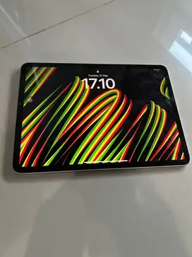 Prelove Ipad Pro 11” M4 + 2 case + 1 pen + 1 hdmi adaptor