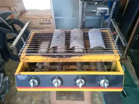 Kompor gas getra ET-K222 4tungku