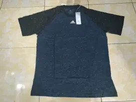 Kaos T-Shirt Adidas Essentials Melange
