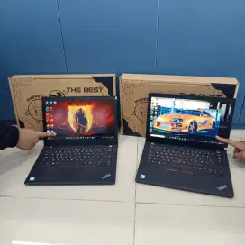 Laptop Touchscreen Lenovo i7gen8/16GB SSD editing coding rendering