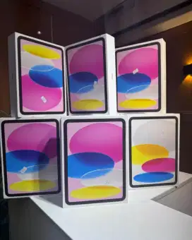 PROMO SPESIAL ‼️ IPAD 10 WIFI 256GB NEW IBOX
