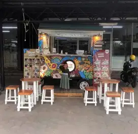 JUAL CARAVAN GEROBAK SIAP PAKAI