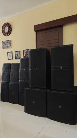 Mackie Speaker Set (Like New)