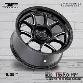 VELG NERO R18*9 H6*139,7 PAJERO,FORTUNER,TRITON,HILUX,MUX,STRADA