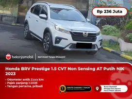 [ KM ANTIK 2RB ] Honda BRV BR-V BR V Prestige 1.5 CVT Putih 2023/2024
