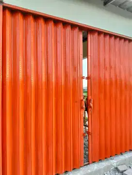 Jual pintu polding gate