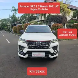 Toyota FORTUNER SRZ TRD 2.7 Bensin 2021 AT