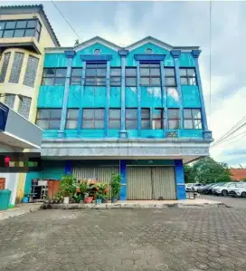DIJUAL BU BANGUNAN KOMERSIL STRATEGIS DI PASAR MINGGU