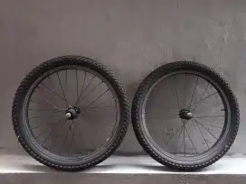 Wheelset 20-406 ex dahon boardwalk