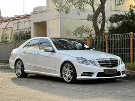 Mercedes Benz E 300 AMG 2013
