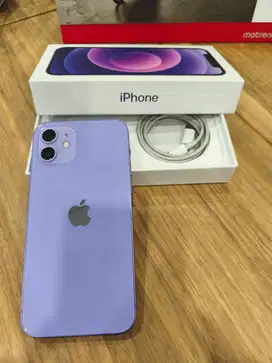 Jual Cepat HP iPhone 12 Purple 64GB