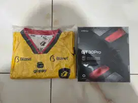 Infinix gt 30 pro special gift box 12/512