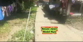 JUAL TANAH DARAT ADA EMPANG SATU AKSES MOBIL
