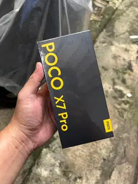 Poco X7 Pro Black 12/512 BNIB Resmi Xiaomi No Repack
