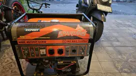 Genset bekas pemakaian 3x