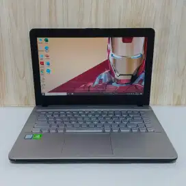 Asus X441UB slim Nvidia Gaming & Editing bogor