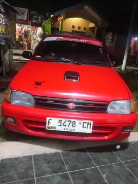 Toyota starlet kapsul 1300 thn 1993