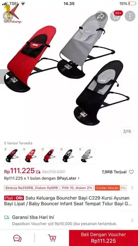 Dijua ayunan bayi