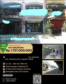 Dijual Ruko Ciracas