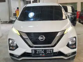 Nissan Livina 1.5 VL AT 2022 Putih PREMIUM B2554UZY