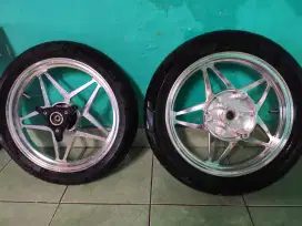 Velg N-Max New 2020 VND Ring 14+Ban Maxxis
