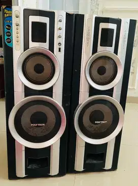 Speaker aktif polytron