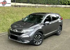 HONDA CRV PRESTIGE 2019 1.5 AT TURBO LOW KM.58RB & PAJAK PANJANG #F4ST