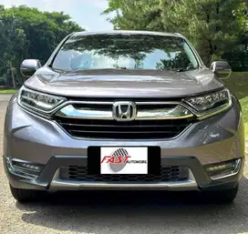 HONDA CRV PRESTIGE 2019 1.5 AT TURBO LOW KM.58RB & PAJAK PANJANG #F2ST