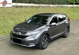 HONDA CRV PRESTIGE 2019 1.5 AT TURBO LOW KM.58RB & PAJAK PANJANG #F2ST