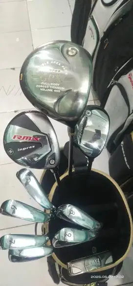 Stick Golf Yamaha DBlack Original Full Set