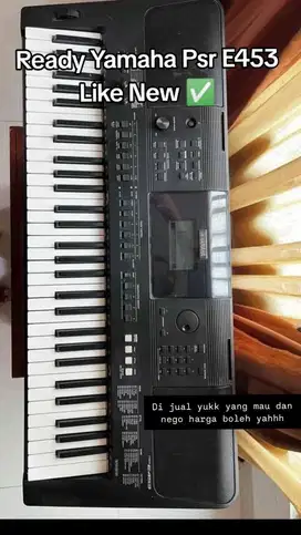 Keybord Yamaha PSR E-463