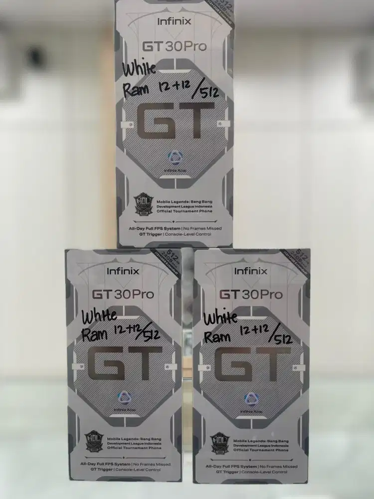Baru...Infinix GT 30 Pro 5G 12/512 Grs Resmi (Warna : Ash Abu2)