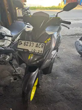 Aerox 2019 km rendah mulus pisan