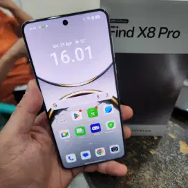 Oppo Find X8 Pro 16/512Gb Perfect - Garansi 6 bulan #Relax