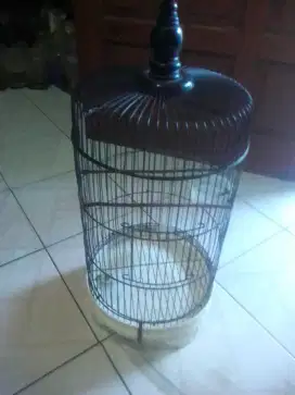 SANGKAR BESI KAPSUL UNTUK BURUNG KECIL 100 AJA NET NOT