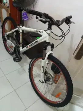 Mtb United dominate XC-XL full aloy