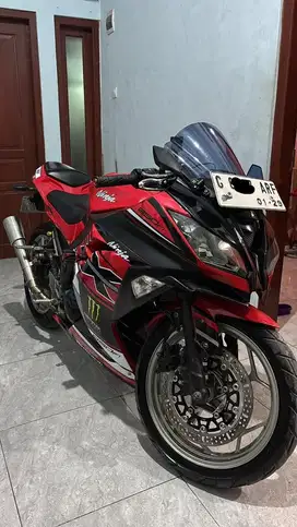 Jual Kawasaki Ninja 250fi Tahun 2014