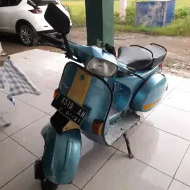 Vespa BPKB & STNK lengkap