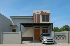 Di Jual Rumah cluster GNV