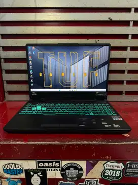 ASUS TUF A15 FA506IH | AMD RYZEN 5 | VGA GTX 1650 | RAM 16GB | SSD 512