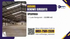 Disewakan Gudang Gresik Luas 1.3 Hektar - The EdGe