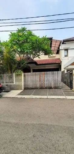 DIJUAL RUMAH MURAH DALAM CLUSTER DI BUMI KARANG INDAH LEBAK BULUS