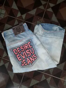 Celana jeans EVISU original size 30