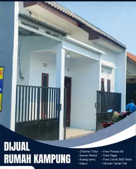 Rumah' Baru siap huni dekat Pasar Legi Sukodono